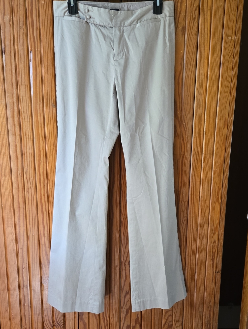 GAP Women's Boot Cut Dress Pants in Khaki